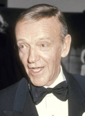 Fred Astaire at the Gala Opening of the Uris Theatre in Conjun - 1978 Old Photo