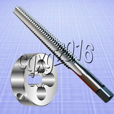 1set ACME 3/8-16 right-hand high quality trapezoidal HSS thread tap & die TR