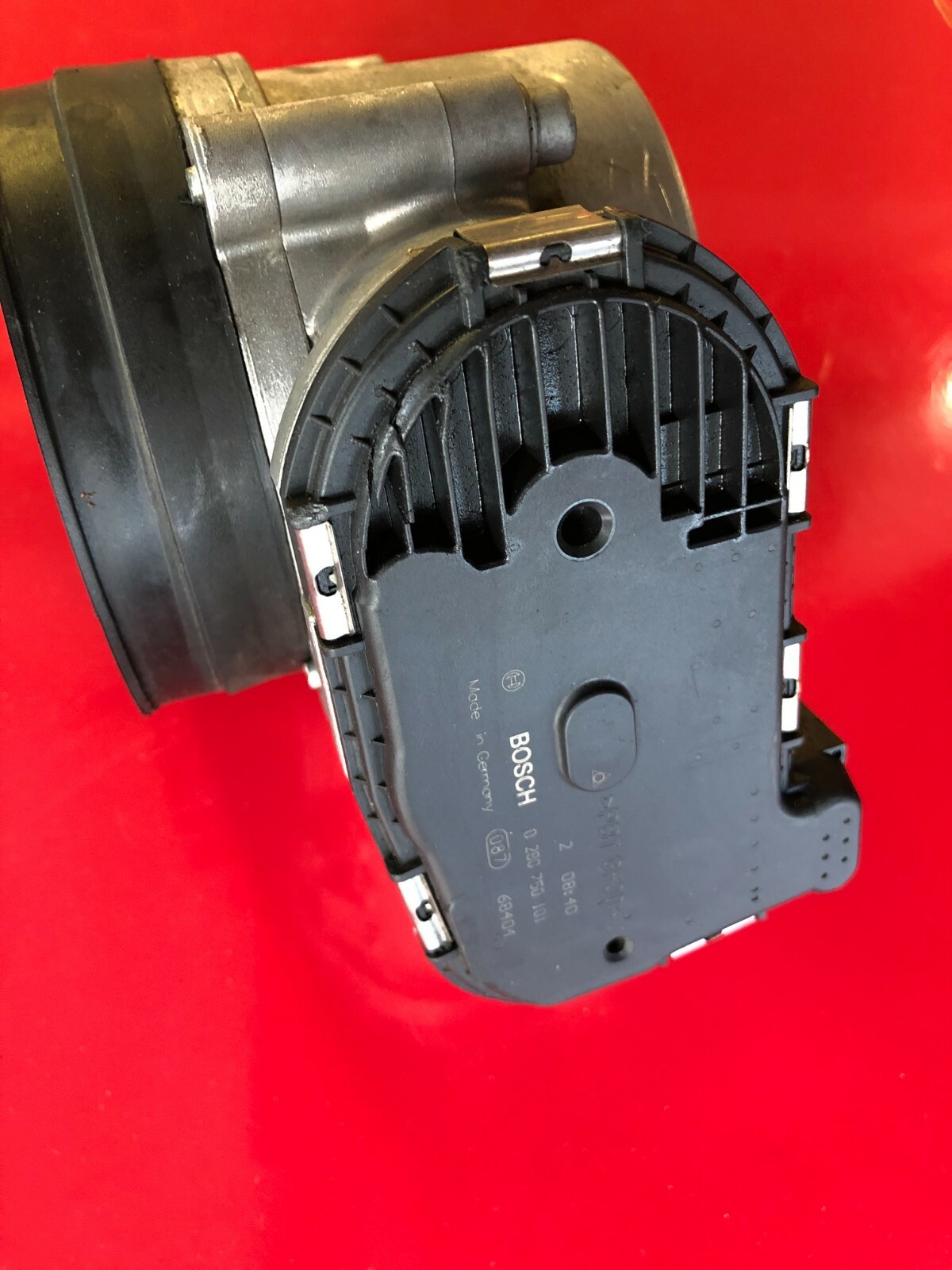 90mm oversize 280 750 101 Bosch throttle body Maserati Ferrari Porsche