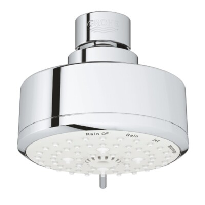Grohe Tempesta Cosmopolitan 100 Kopfbrause mit 4 Strahlarten