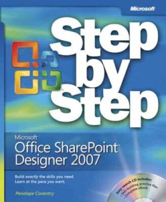 Microsoft Office SharePoint Designer 2007 Step by Step - VERY GOOD