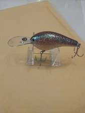Vintage Bagley Crankbait Db3 Used