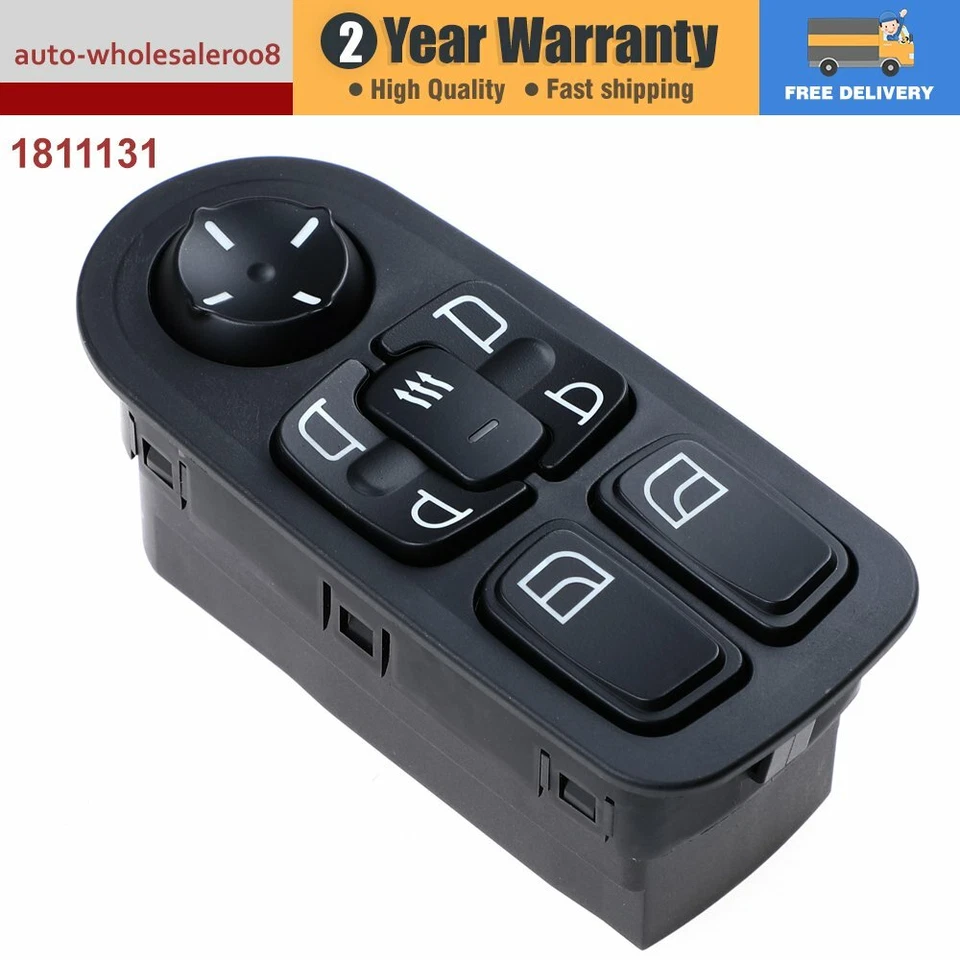 1811131 NEW Electric Master Power Window Switch Fits For DAF CF/XF Series - Image 4 of 4