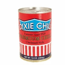 Dixie Chili Cincinnati Style 10 oz. Can (1-Can)