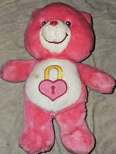 Vintage Care Bear Interactive Talking Secret Bear