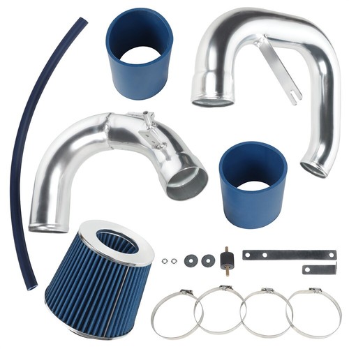 Sistema de admisión de aire frío y filtro para 2004-2009 Mazda 3 con 2,3 L4 - Imagen 2 de 24