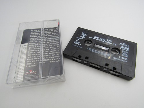 Die drei ??? Fragezeichen Folge 12 und der seltsame Wecker MC schwarze Kassette - Bild 6 von 9