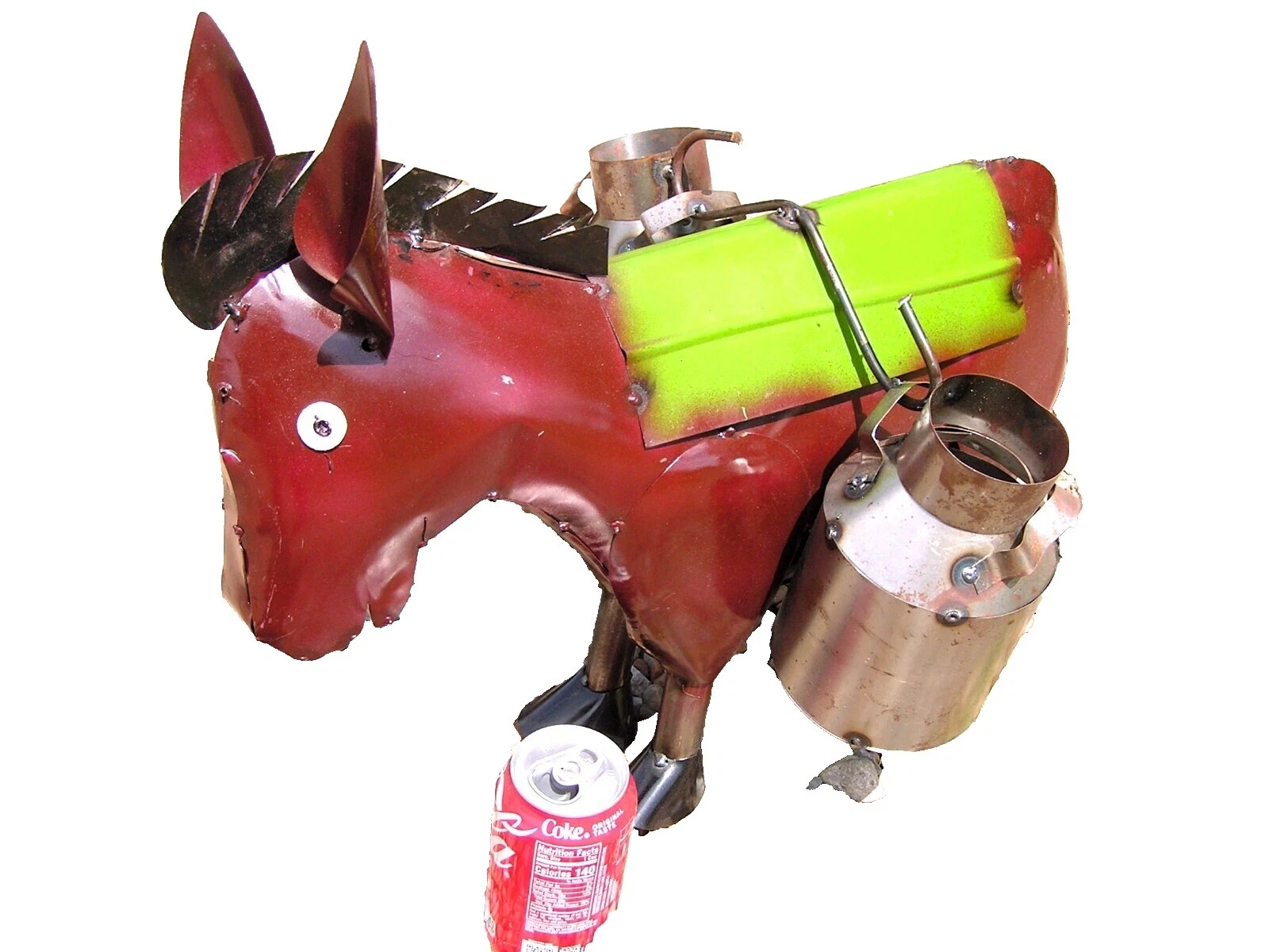 Donkey Iron уличные украшения и статуи