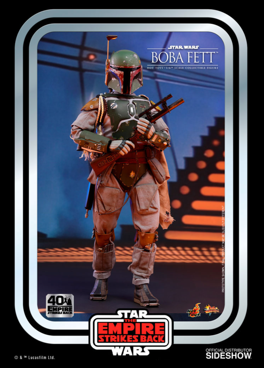 新品未開封Hottoys ホットトイズ MMS574 1/6 フェット（『スター