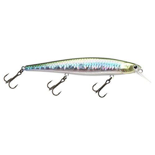 Lucky Craft Slender Pointer 112 MR Wobbler Kunstköder Köder Hecht Barsch Zander