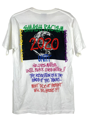 Stussy 40th Anniversary Earth In The Corner Pocket Smash Racism