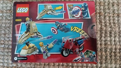 LEGO DC Comics Super Heroes: Captain Americas Rächer (6865)