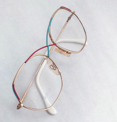 Vintage Rodier x Licefa Eyeglasses Sunglasses Frame West Germany 1980s