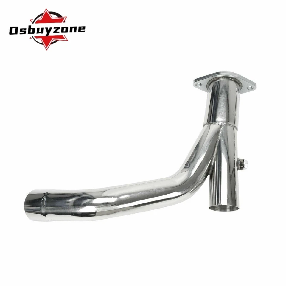 Cabezales de tubo largo de acero inoxidable con tubo en Y para 07-14 Chevy GMC 4,8 L 5,3 L 6,0 L Foto 4 de 4