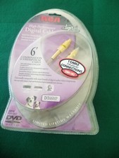 RCA 6 FEET COMBINATION S-VHS TO OPTICAL CABLE IN SEALED