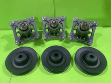 Spindle Pulley Kit 48" Deck 532174356 532174375 Z4818 Z4822 CZ4815 Z4824
