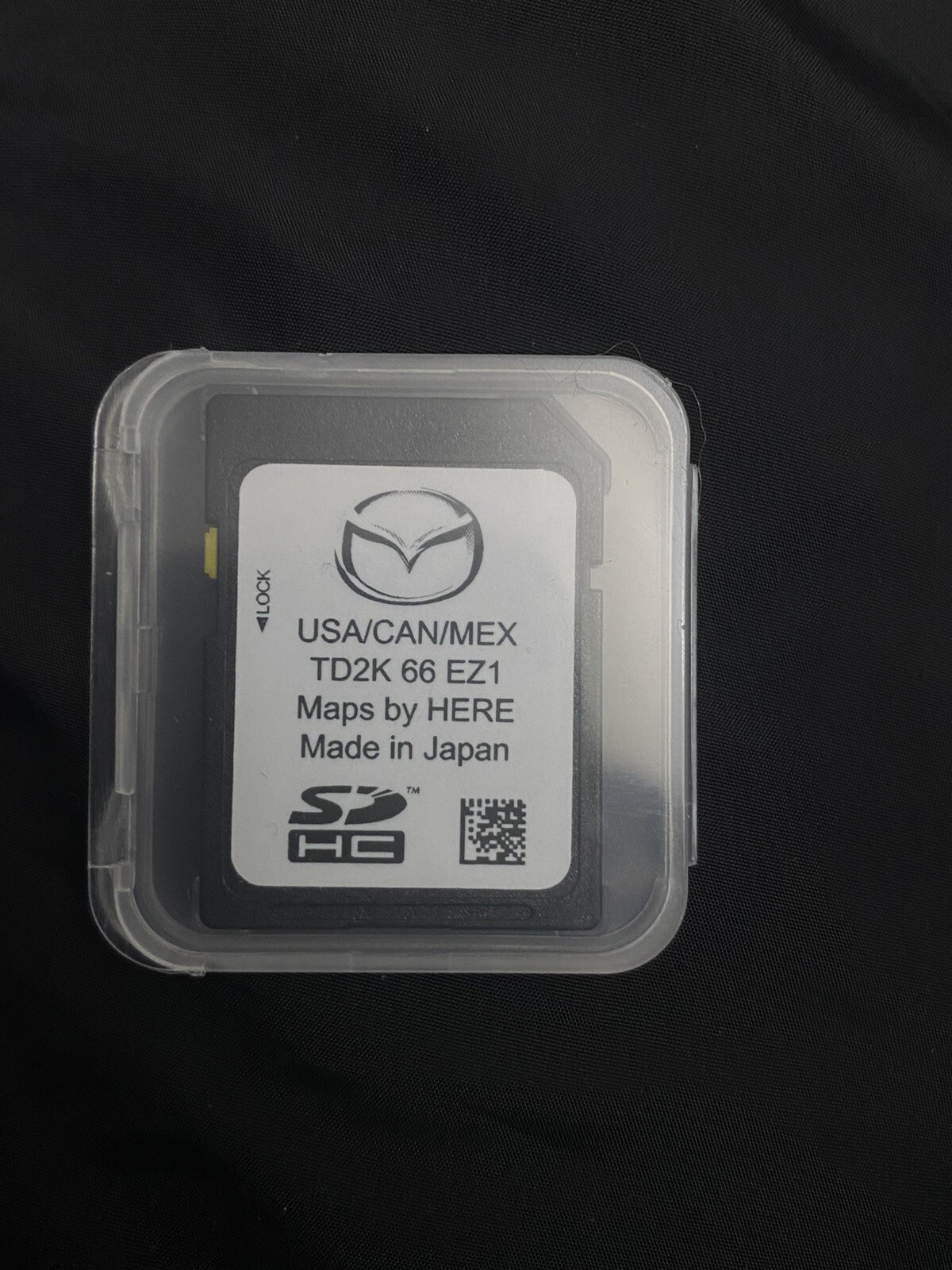 Navigation SD Card For 2021 2022 Mazda CX-35930 TD2K 66 EZ1 USACANMEX
