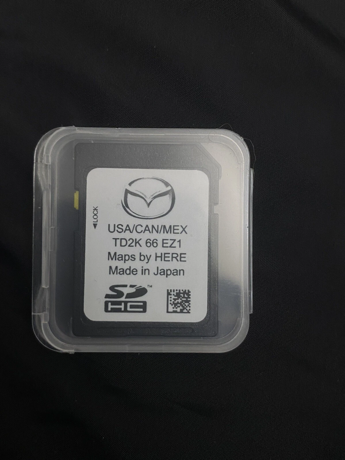 Navigation SD Card For 2021 2022 Mazda CX-35930 TD2K 66 EZ1 USACANMEX