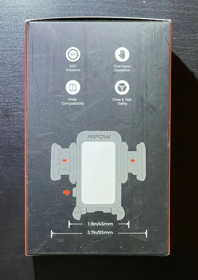 Universal Car Dash Mount Mobile Cell Phone Holder MPOW - Image 2 of 4