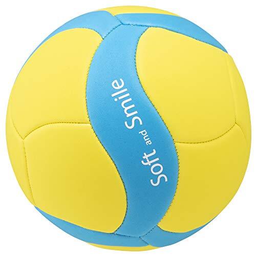 Mikasa Ball Smile Volley No. 4 Machine Sewing STPEV4W-YSBL STPEV4W