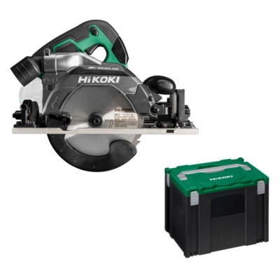 HiKOKI Akku Handkreissäge Multivolt Solo 36V 165mm Systembox 4 C3606DUMW2Z