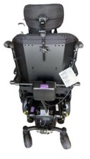 Electric wheelchair, Quantum J4. Purchased For My Husband He Passed Before Use