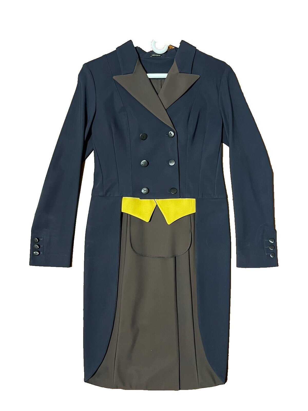 RJ Clssics Navy Show Coat - SZ 12R