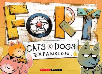 Fort Cats & Dogs Expansion (English)