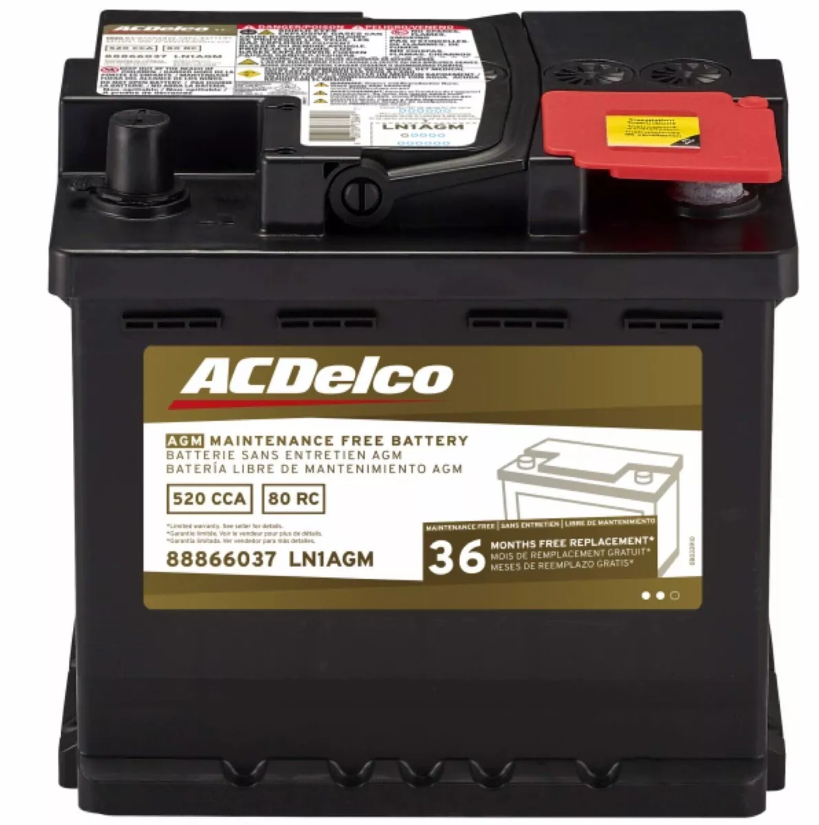 Chevy bolt 12v on sale battery