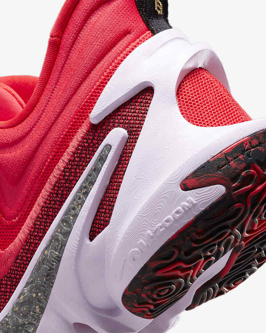 Nike Cosmic Unity 2 A'ja Wilson Hattie Rakes Red Black Nike Cosmic Unity 2 A'ja Wilson Hattie Rakes Red Black