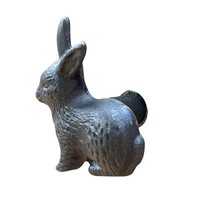 Cast Iron Rabbit Shaped Drawer Knob For Kitchen Cupboards.