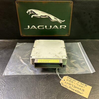 BODY PROCESSOR MODULE LNG2500AB Jaguar XJ8 XJR X308 2000-2002