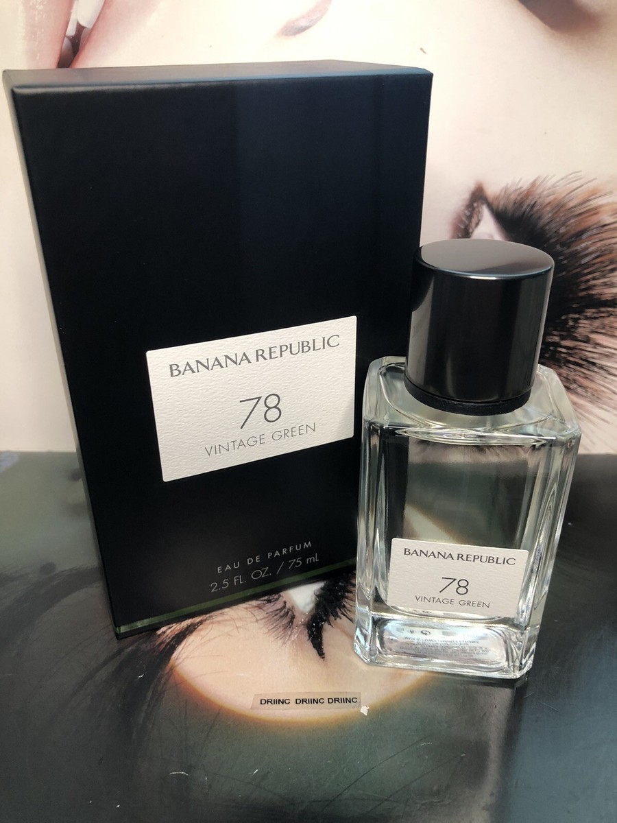80s~90s BANANA REPUBLIC ボストンバッグ レア 57L NIB Banana Republic ~ 78 VINTAGE GREEN ~ 2.5 oz 75 ml Eau De