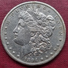 1894 S Morgan Dollar $1 Better Grade XF Details #79370