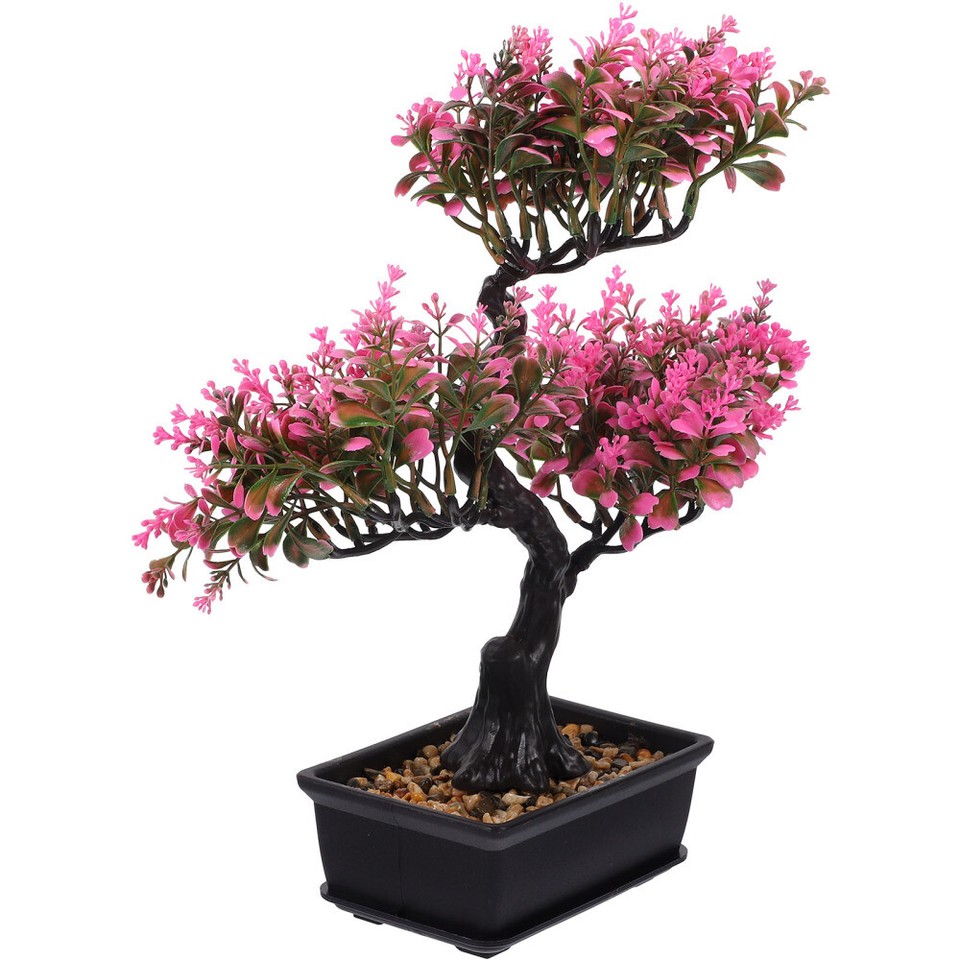 Plant for Office Desk Fake Plants Bonsai Artificial Potted Decoration