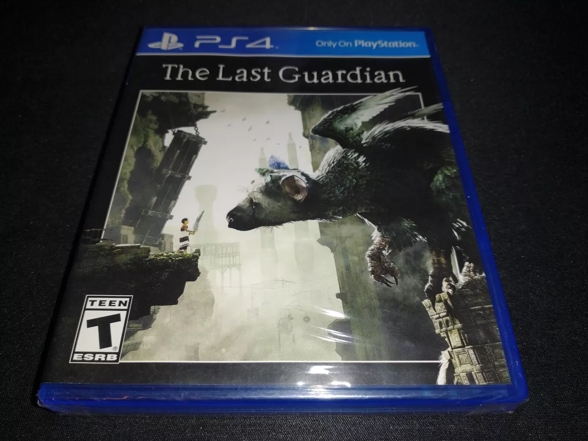 The Last Guardian Original Release Sony Playstation 4 PS4 NEW SEALED-!