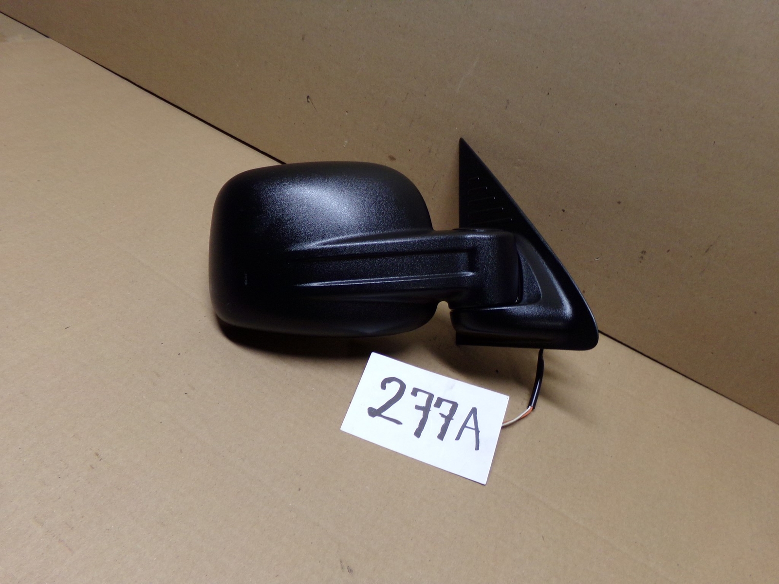 02 03 04 05 06 07 Jeep Liberty Passenger side Used Power Mirror Textured #277-A