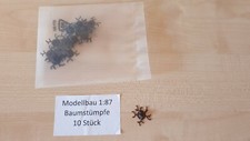 10x Faller, Heki, Noch, Busch Baumwurzel, Bau...