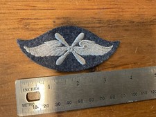ORIGINAL WWII GERMAN AIR FORCE SPECIALIST PATCH 4