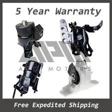 K4581 For 2021-2024 Toyota Sienna 2.5L FHEV AUTO CVT Engine & Trans Mount Kit 4X