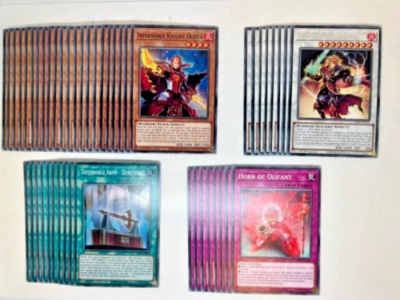 YuGiOh Complete - Competitive Infernoble Knight Deck + Extra Deck + + Bonus YuGiOh Complete - Competitive Infernoble Knight Deck + Extra Deck + + Bonus