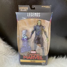 NIP Marvel Legends Series Captain Marvel Talos Action Figure BAF Kree Sentry