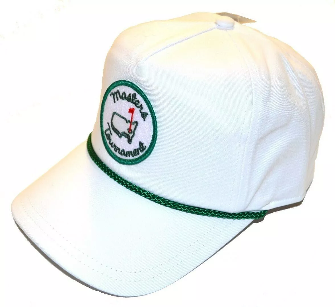 White Patch Hat