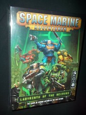 Space Marine Adventures Labyrinth Of the Necrons Warhanmmer 40k Game NEW