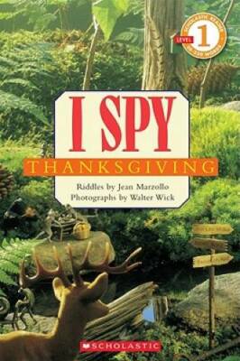 Scholastic Reader Level 1: I Spy Thanksgiving - Paperback - GOOD