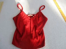 Womens Active USA red tank top