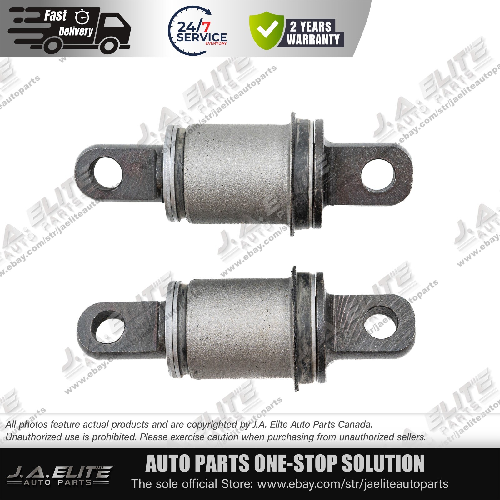 2pcs Front or Rear Lower Control Arm Bushing for Ferrari 430 360, OE:209166