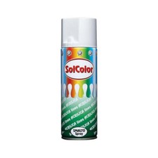 Smalto smalti spray vernice vernici per ferro Solcolor alta temperatura 400 ml