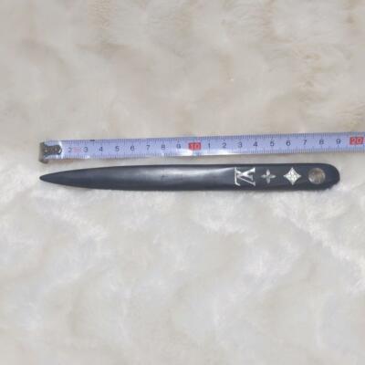 LOUIS VUITTON Wooden Paper Knife Letter Opener Novelty VIP ONLY