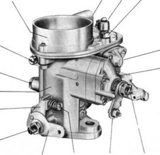 Solex 40 CIB Vergaser Überholung + Einstellung Auto Union 1000 S DKW F93 F94 F11